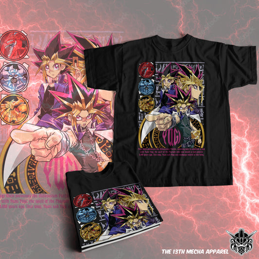 Yu-Gi-Oh! - Yugi Muto 02 Premium Anime Design, High Quality DTF Print, 100% Cotton Shirt