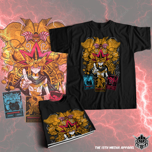 Yu-Gi-Oh! - Yugi Muto 04 Premium Anime Design, High Quality DTF Print, 100% Cotton Shirt