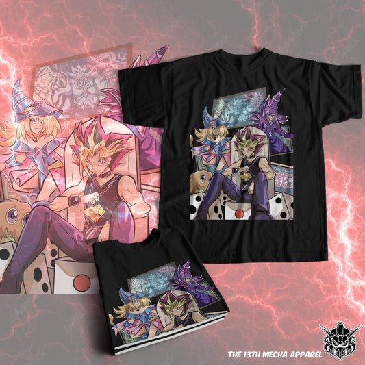 Yu-Gi-Oh! - Yugi Muto 03 Premium Anime Design, High Quality DTF Print, 100% Cotton Shirt