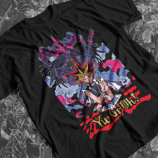 Yu-Gi-Oh! - Yugi Muto Premium Anime Design, High Quality DTF Print, 100% Cotton Shirt