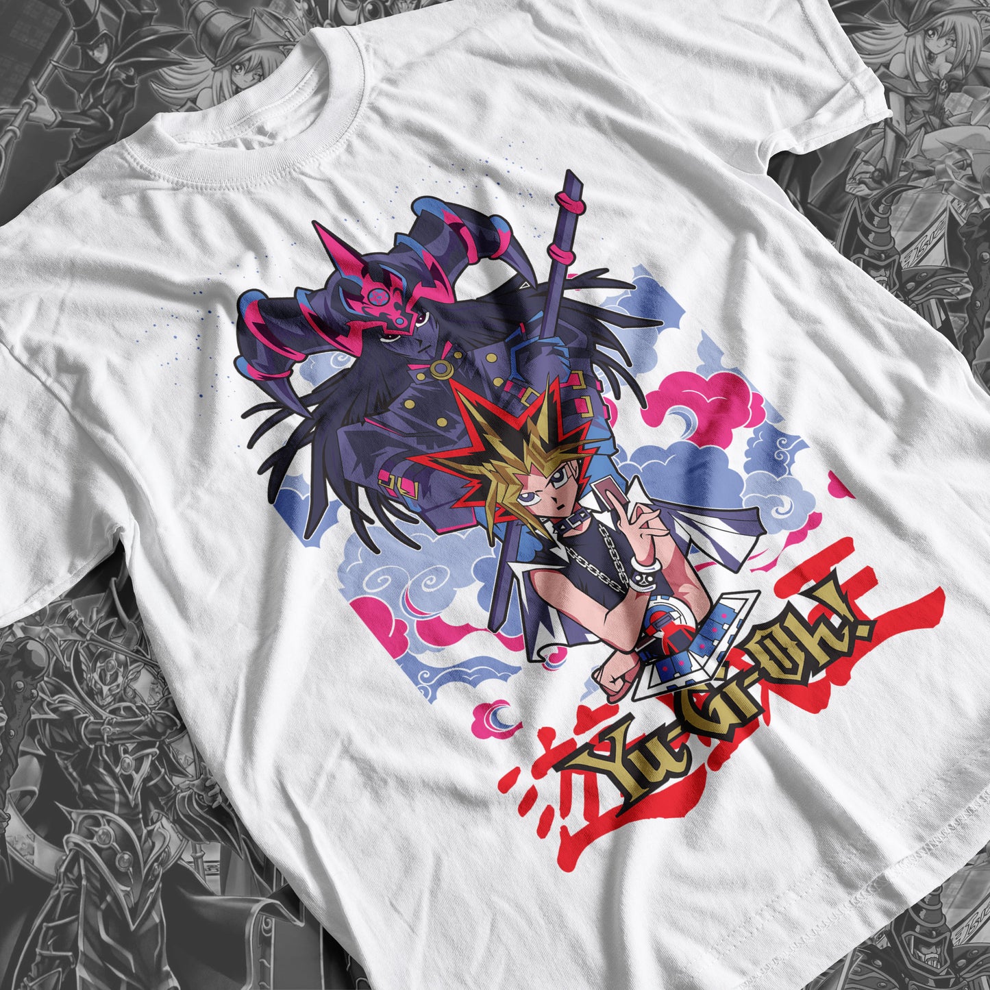 Yu-Gi-Oh! - Yugi Muto Premium Anime Design, High Quality DTF Print, 100% Cotton Shirt