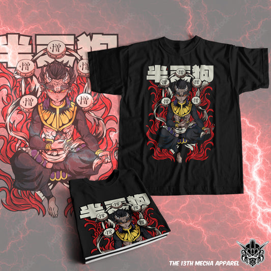 Demon Slayer - Zohakuten 03 Premium Anime Design, High Quality DTF Print, 100% Cotton Shirt