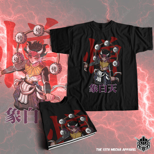 Demon Slayer - Zohakuten 04 Premium Anime Design, High Quality DTF Print, 100% Cotton Shirt